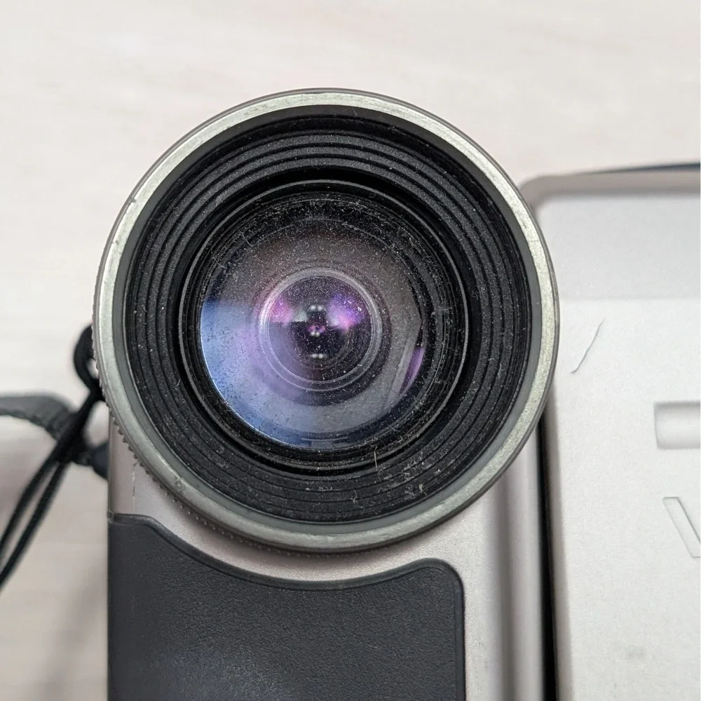 Sharp Viewcam VL-E760U For Parts As Is For Repair Untested Unable to Test
